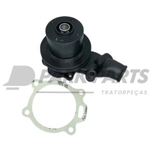Bomba D'água Motor Perkins 4236 Com Polia (41313201)