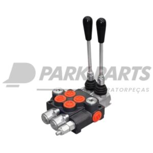 Comando Hidráulico 80L monobloco 2 alavancas