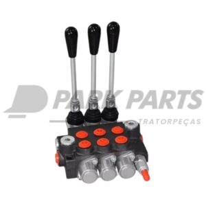 Comando Hidraulico 80L monobloco 3 alavancas (97564380001)