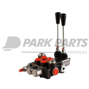 Comando Hidraulico 40L monobloco 2 alavancas