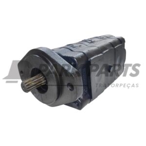 Bomba Hidráulica Implemater Dupla Eixo Estriato (3129925016)
