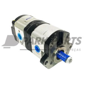 Bomba Hidráulica Dupla MF L 4000 - Bosch Original (6214827M91)