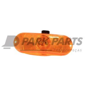 Lente Lanterna Traseira - Amarela (N14283)