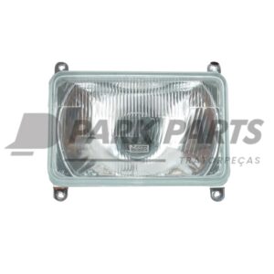 Farol Grade Retangular S/Lâmpada (3410451)