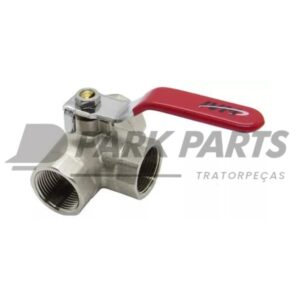 Valvula Esfera 3 Vias 1/2 (VKHB3K-G1/2)