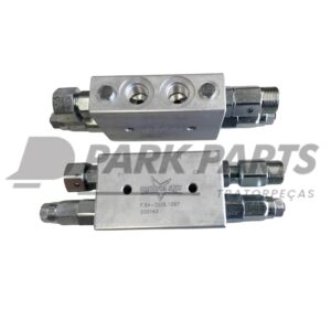 Valvula Contrabalanço Dupla 3/4 C.STAR (200143)