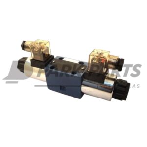 Valvula Direcional Eletrica 12V Manifold (V4E6G6X/EG12NZ5L)