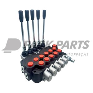 Comando HID 80L/M 5 Alavancas