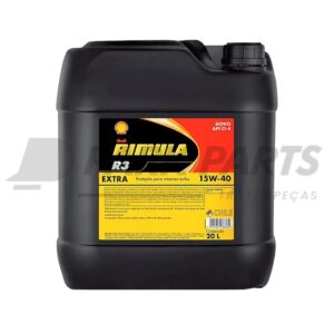 SHELL RIMULA R3 X 15W/40 - 20LT
