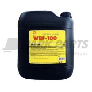 SHELL WBF 100 SAE 80W - 20 LT