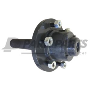 Cubo Roda Montado 6 Furos Centro 12cm Carretilha (617005102)