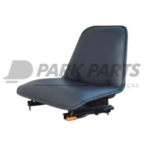 Banco Retro Tubolar com Trilho e Encosto (E96138)