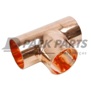 Tee Tubo Cobre 1/4 (E61287)