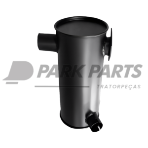 Silencioso Motor Descarga FB80.3 Original (75247358)