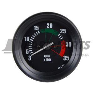 Indicador Conta Giro 0-3500RPM 12/24V 100MM (W41053P)