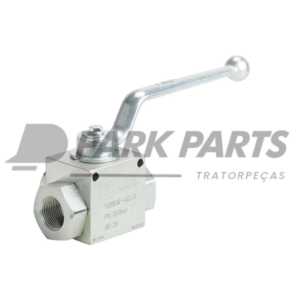 Válvula Esfera 3 Vias 3/4 (VKHB3K-G3/4)