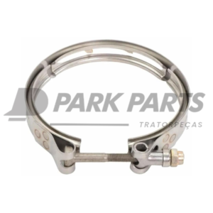 Abraçadeira Escapamento Canaleta 105MM (A170807)