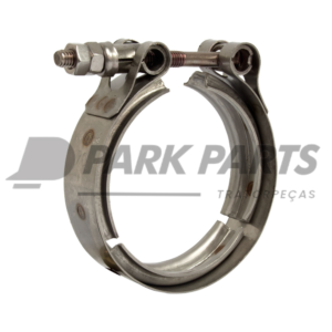 Abraçadeira Escapamento Canaleta 85MM (A170467)
