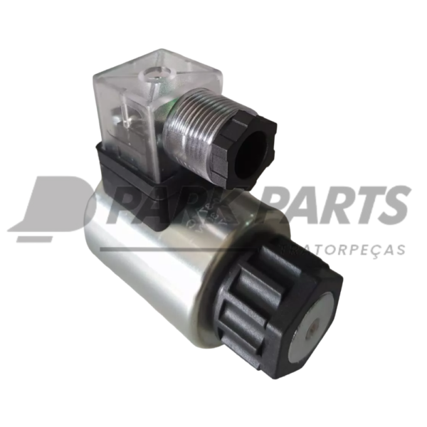 Solarhome Bobina de válvula solenoide MFZ10-37YC de 12 V compatible con válvulas desviadoras DV50 y válvulas de control D60, 30 W Solarhome Bobina de válvula solenoide MFZ10-37YC de 12 V compatible con válvulas desviadoras DV50 y válvulas de control D60, 30 W
