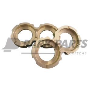 Kit 2 Placas Encosto Bronze BBA P30 (L32101)